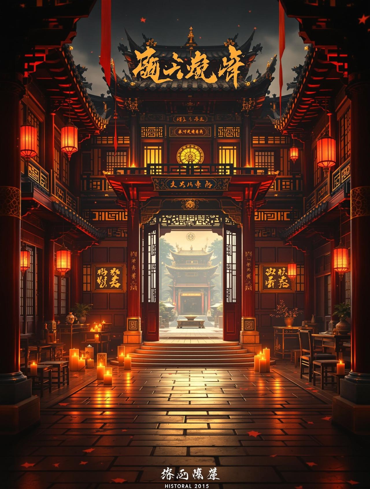 韩剧短剧热播作品《长安十二钥》— 一把神秘钥匙开启长安古城千年秘密，少年侠客与公主联手破局，揭开尘封已久的大唐惊天阴谋。